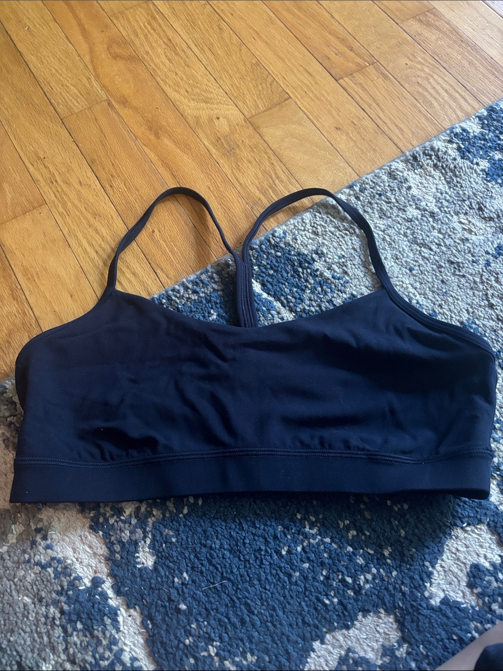 lululemon athletica Navy Strappy Light-Support Sports Bra